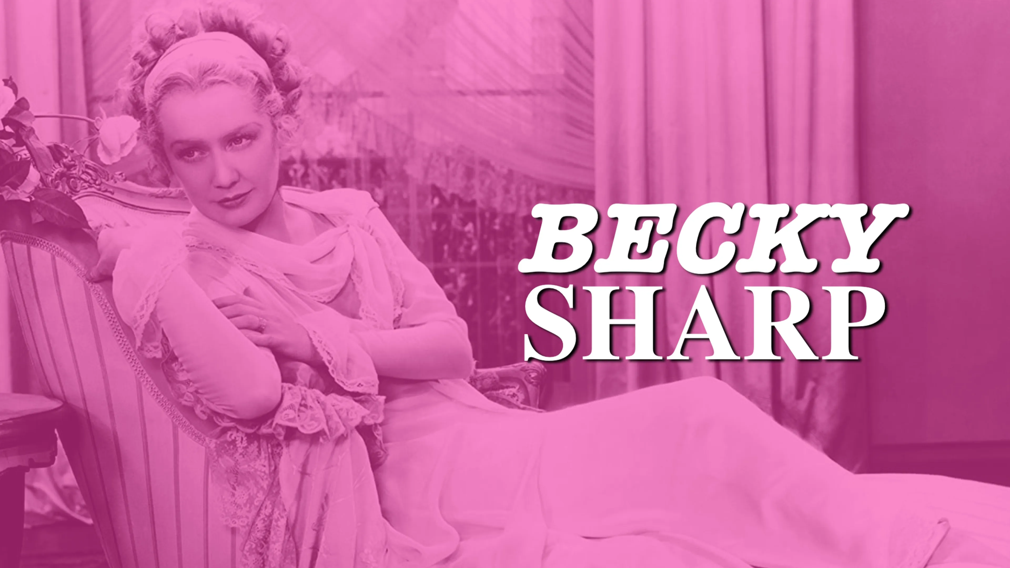 Becky Sharp poster